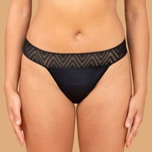 Thinx Classic Thong Period Panties